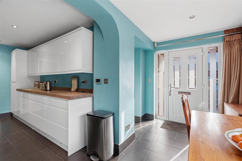 Open Plan Kitchen