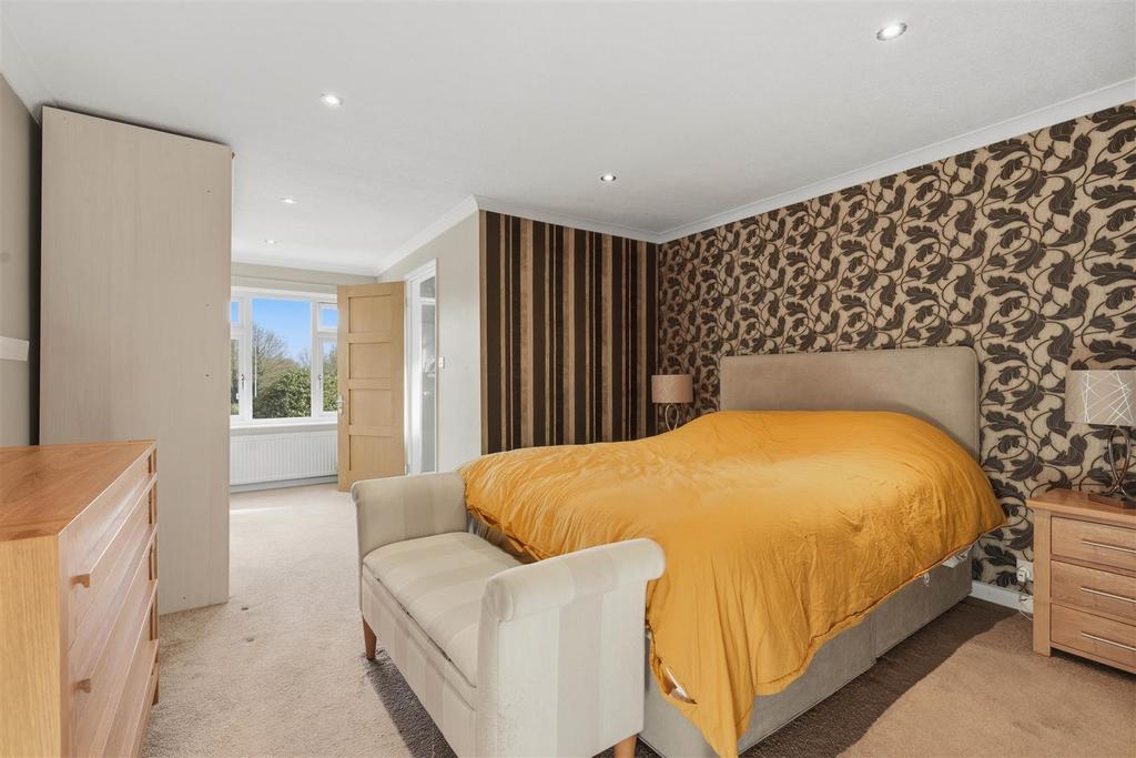 Extended Master Bedroom