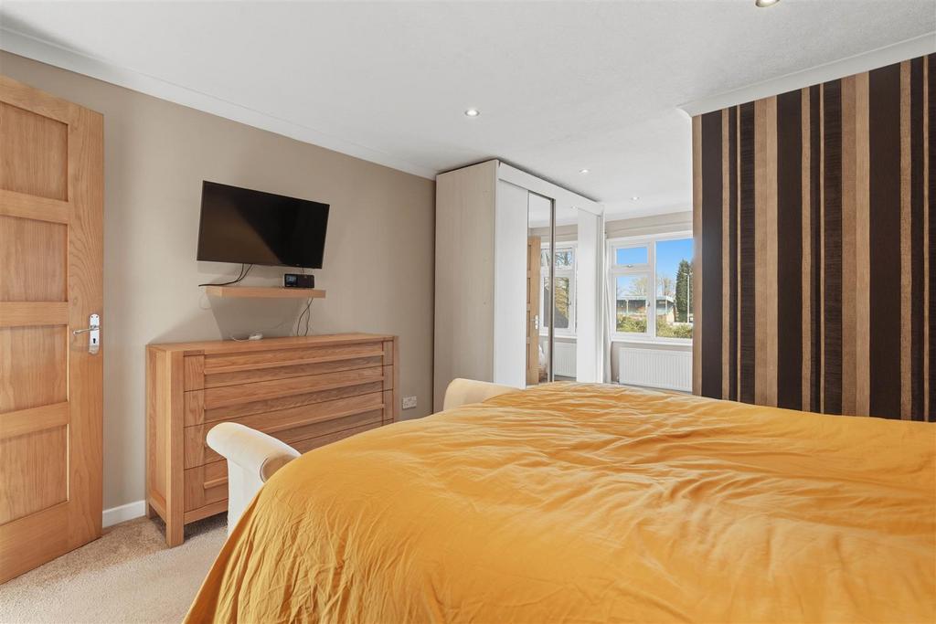 Extended Master Bedroom