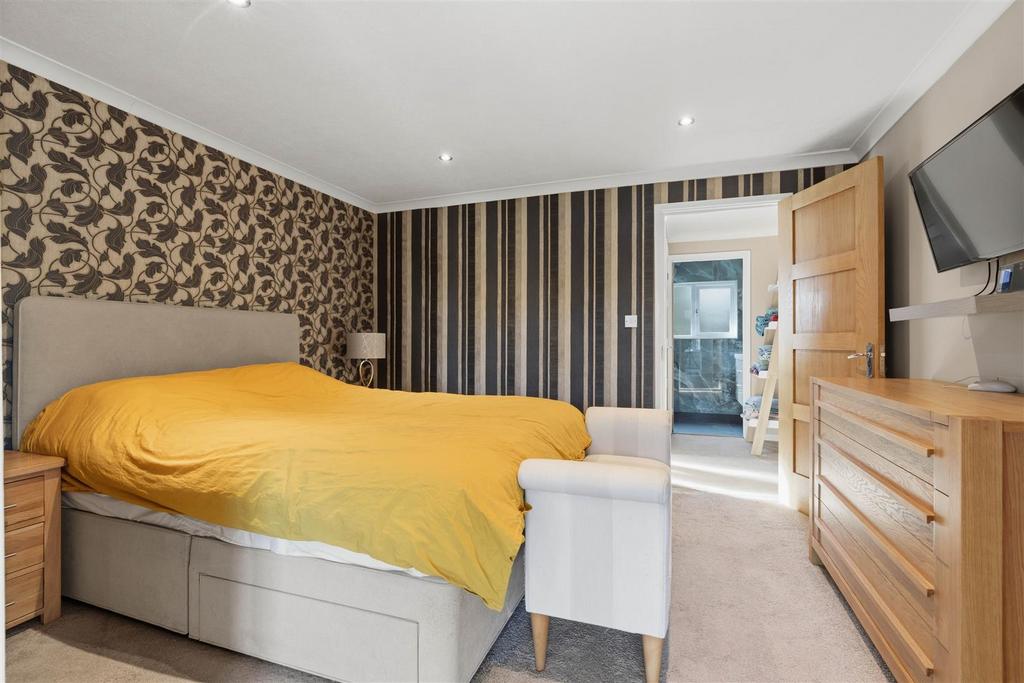 Extended Master Bedroom