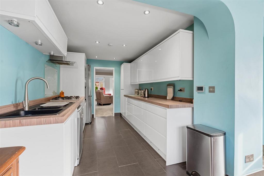 Open Plan Kitchen