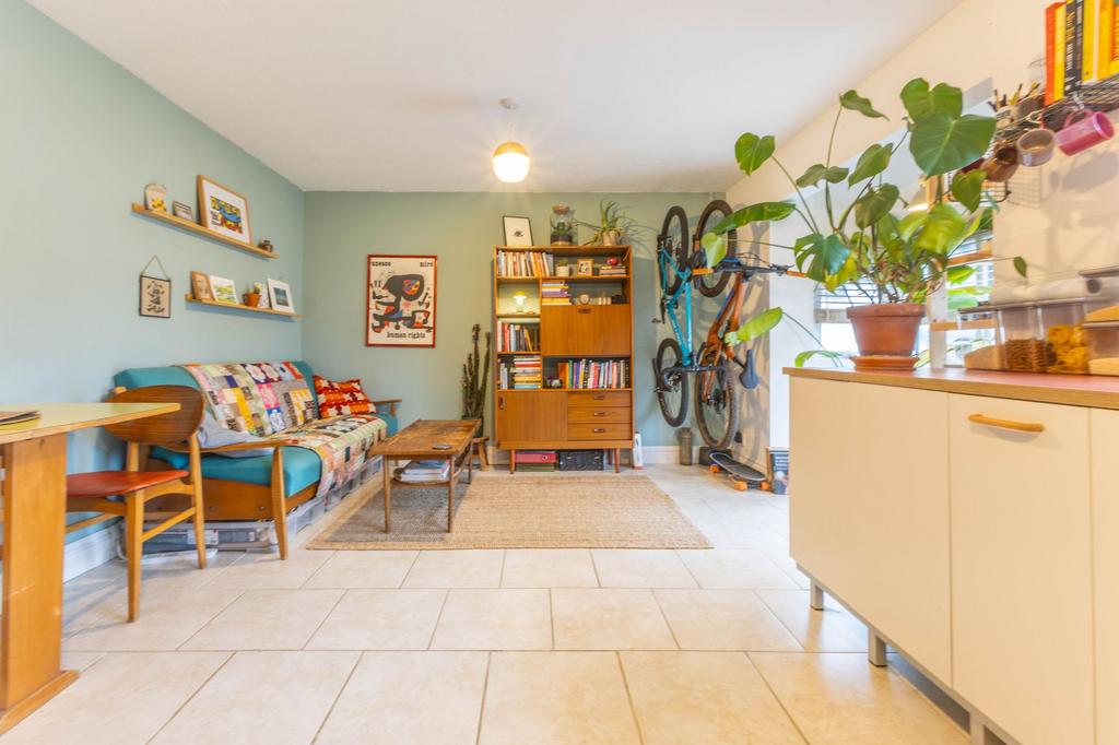 Open plan living
