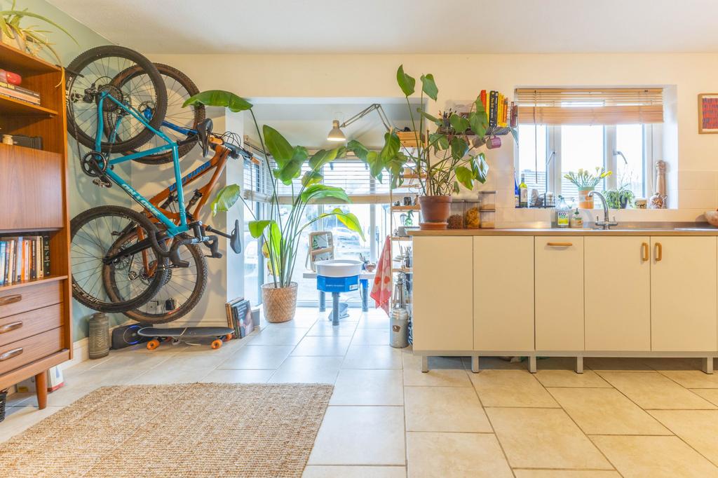 Open plan living