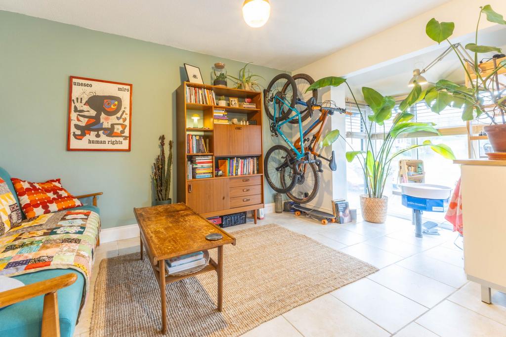 Open plan living