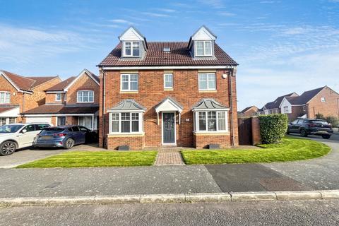 5 bedroom detached house for sale, Rothbury Drive, Ashington, Northumberland, NE63 8TJ