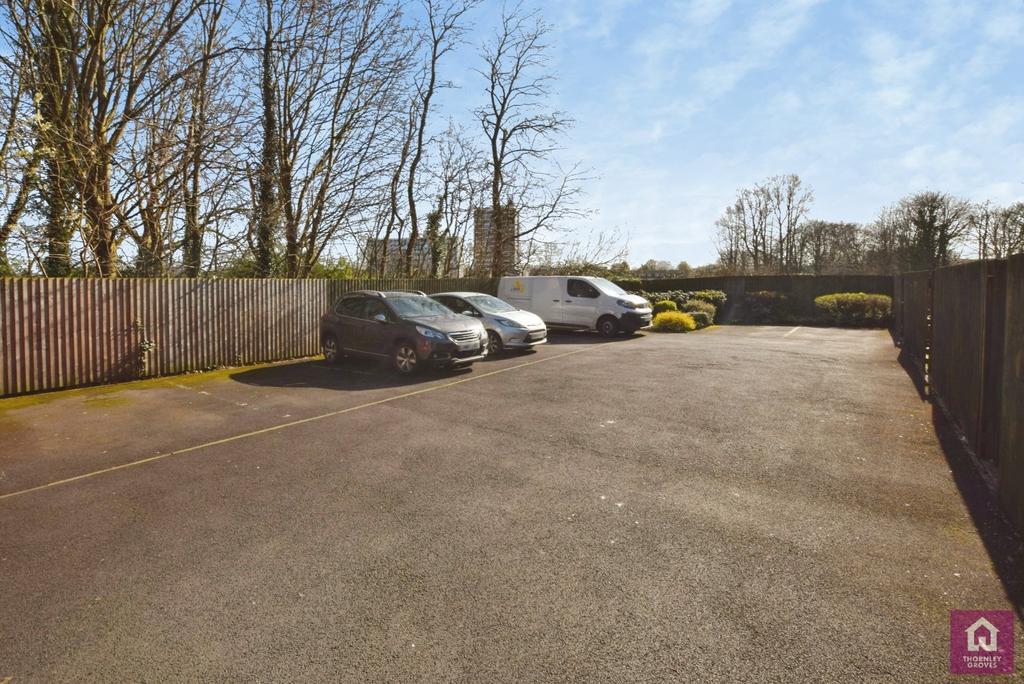 Allocated Parking X2