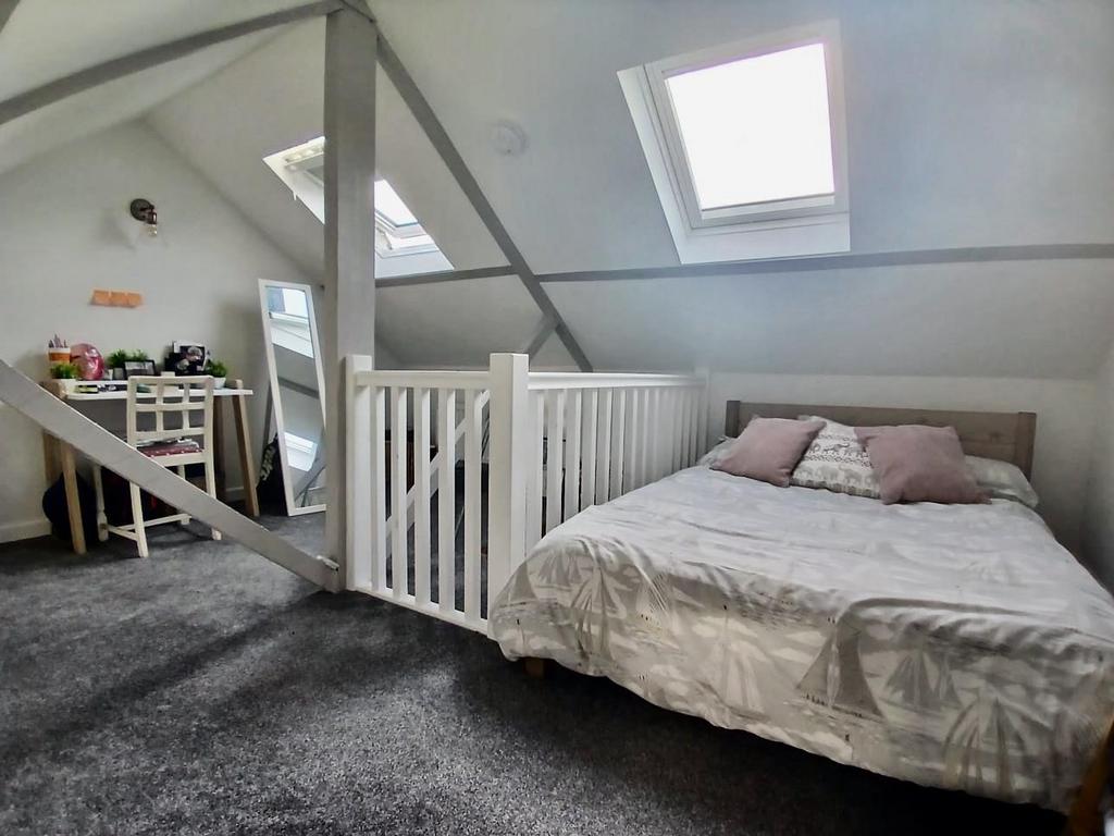 Attic room