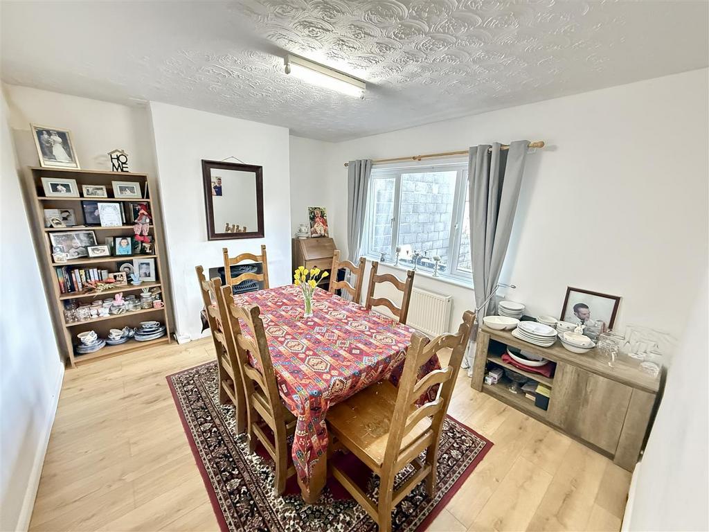 Rear dining room