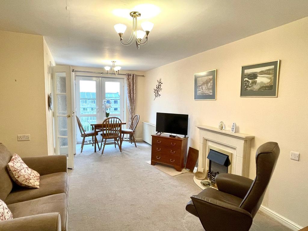 Living and dining room