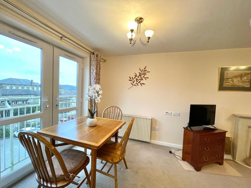 Living and dining room