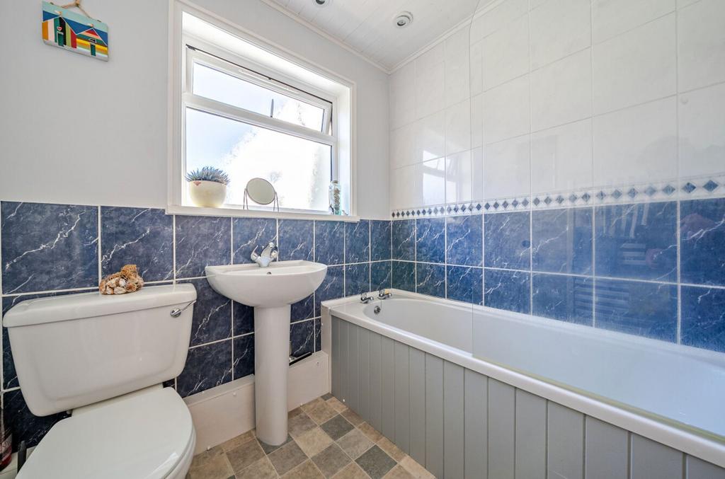 Ground floor bathroom