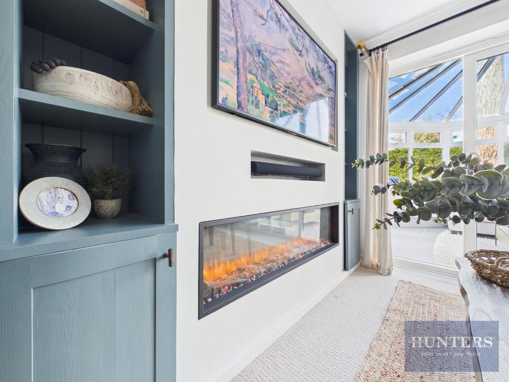 Floating Fireplace