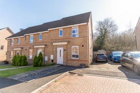 3 bedroom semi-detached house for sale, Heol Senni, Bettws, NP20