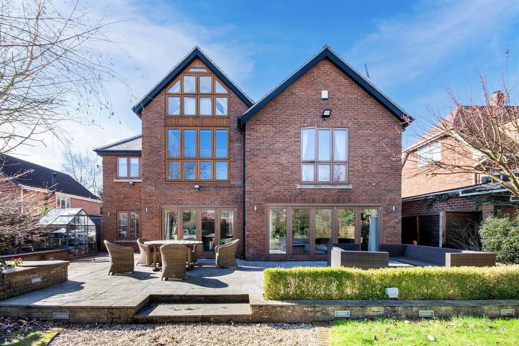 Rear of Property