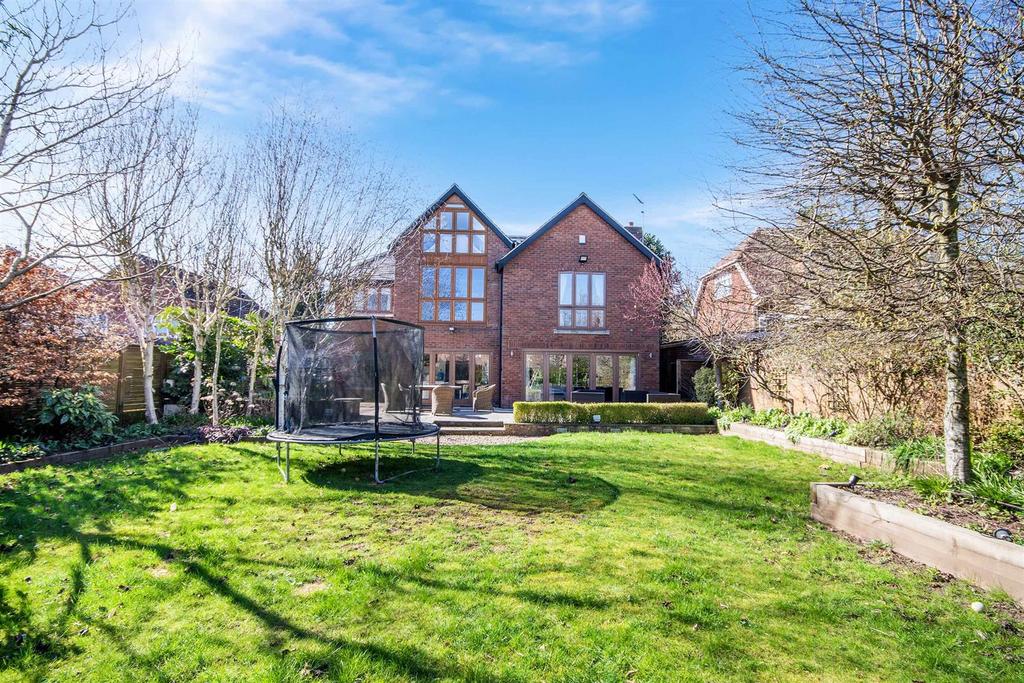 Rear of Property