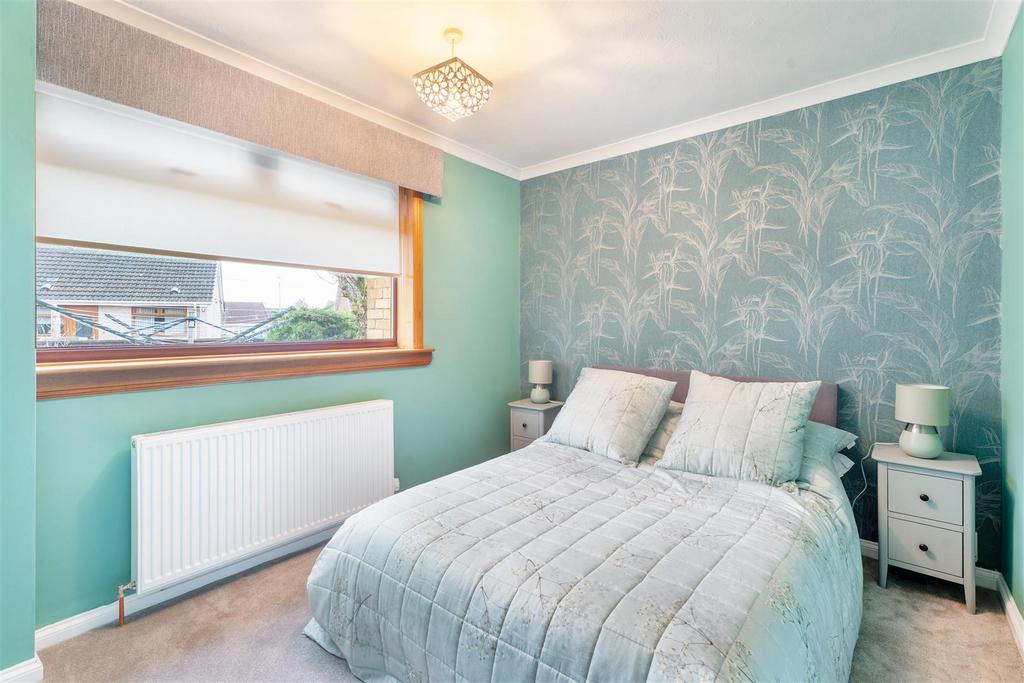 Downstairs bedroom