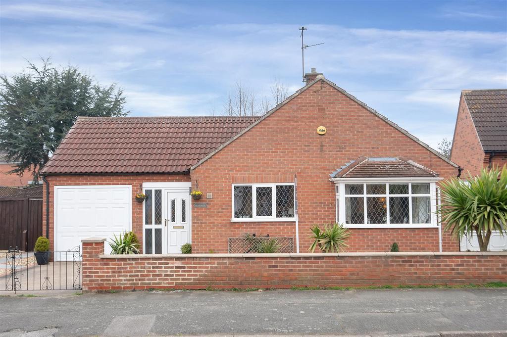 Single garage