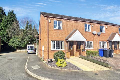 2 bedroom end of terrace house for sale, Overman Close, Stourbridge DY9