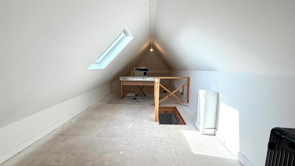 Access to attic room
