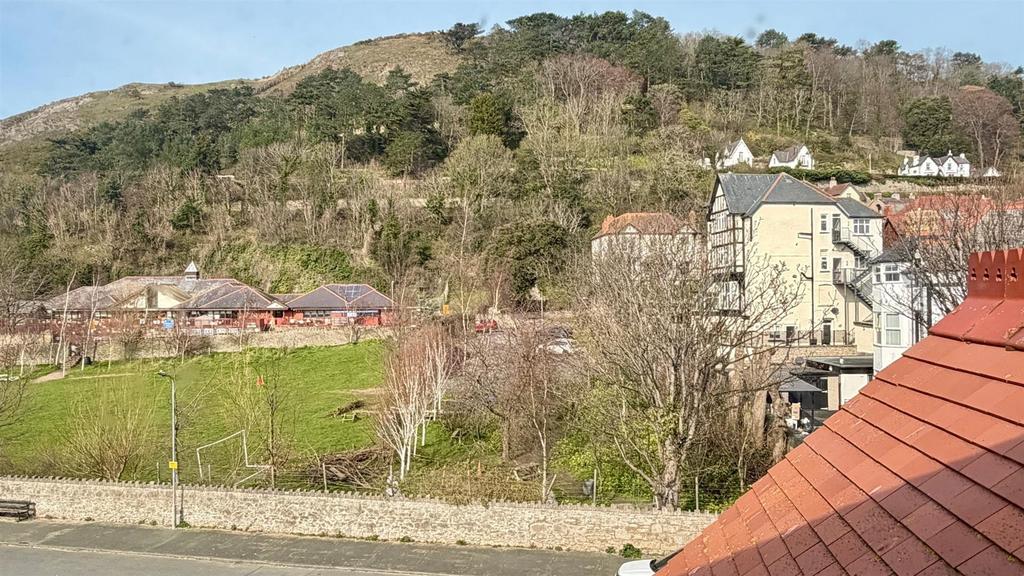 View from kitchen