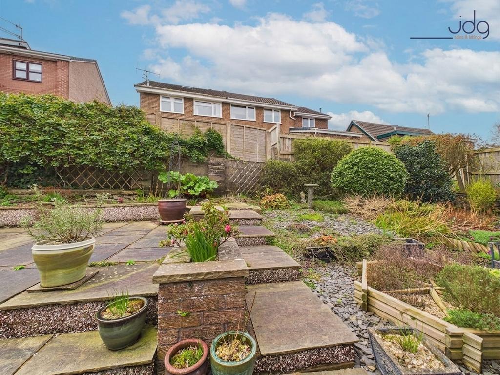 South East facing garden