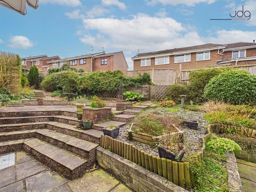 South East facing garden