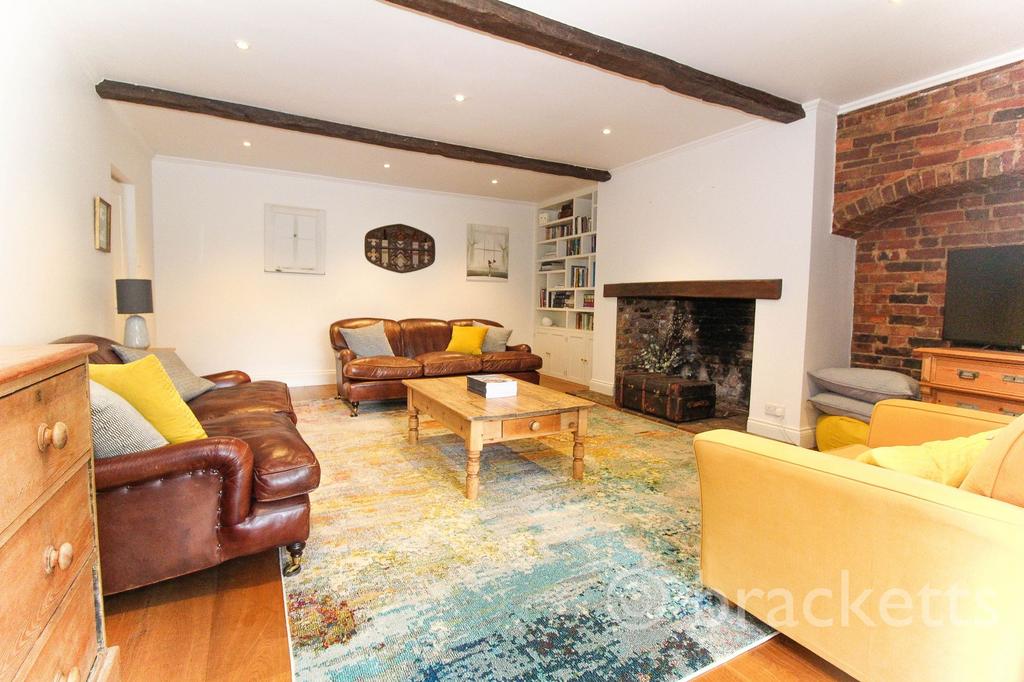 Spacious Living Room