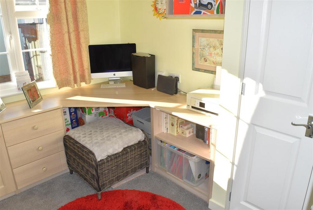 Bedroom two/study