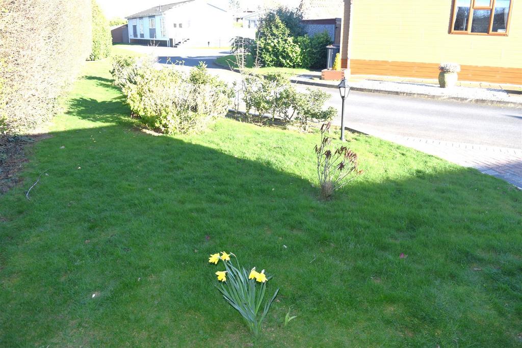 Patio garden