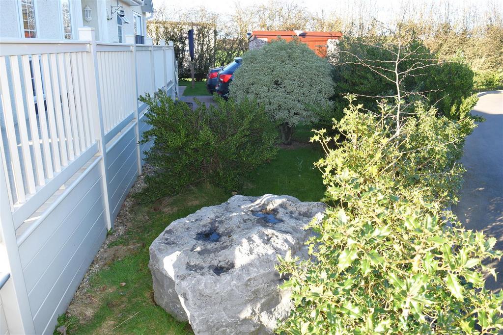 Patio garden