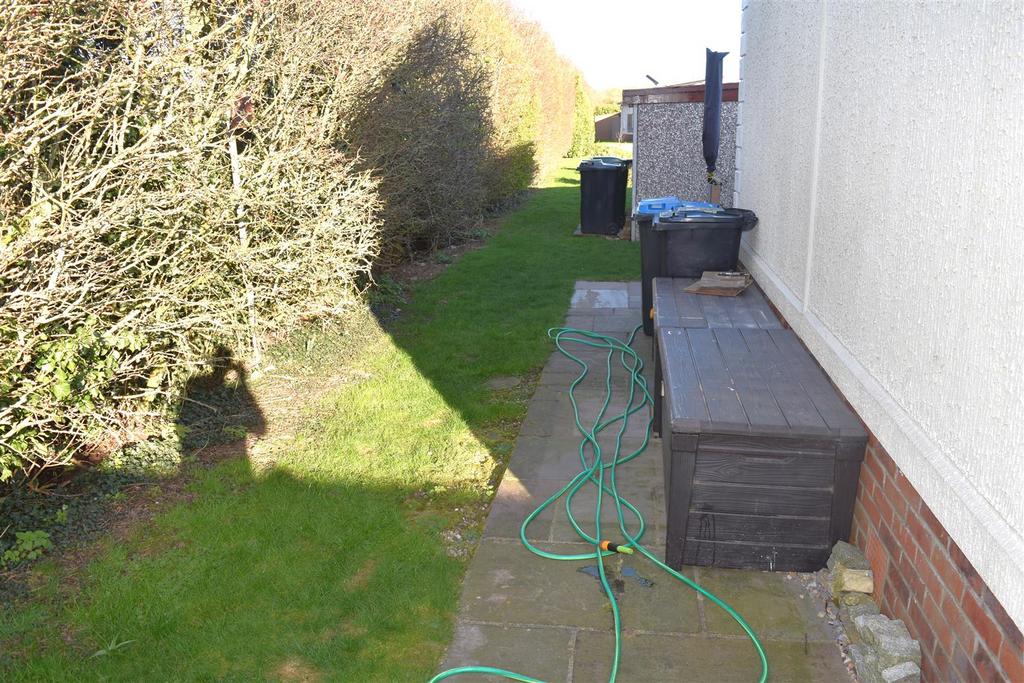 Patio garden