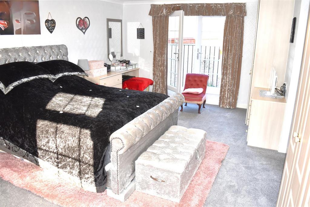 Bedroom one