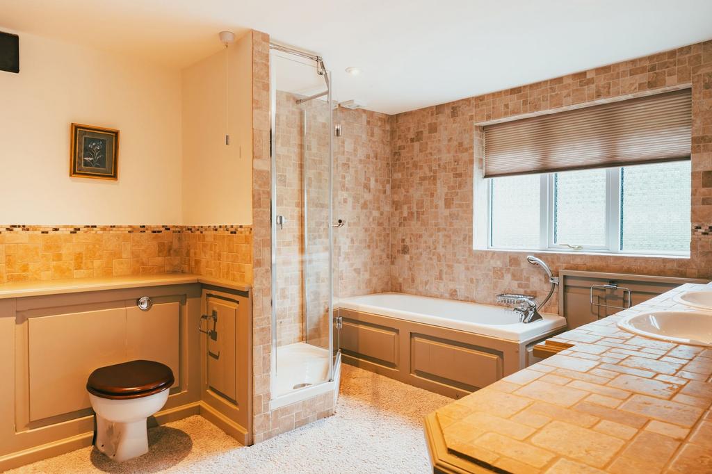 Jack & Jill Bathroom
