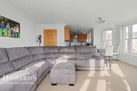 3 bedroom apartment to rent, Kirkley Cliff Road, LOWESTOFT