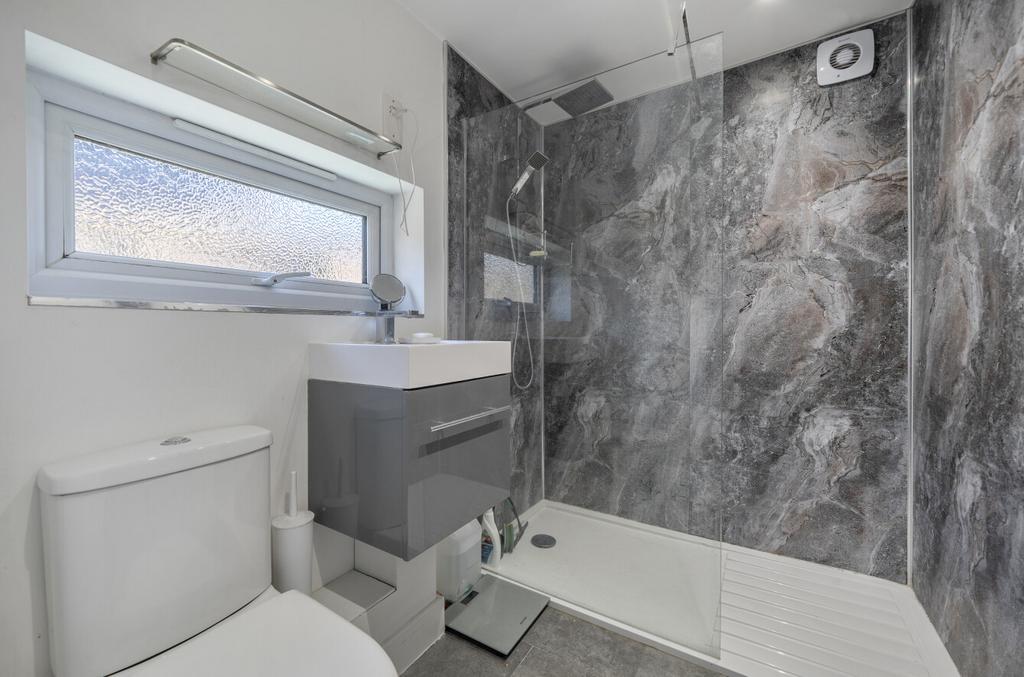 Log Cabin Shower
