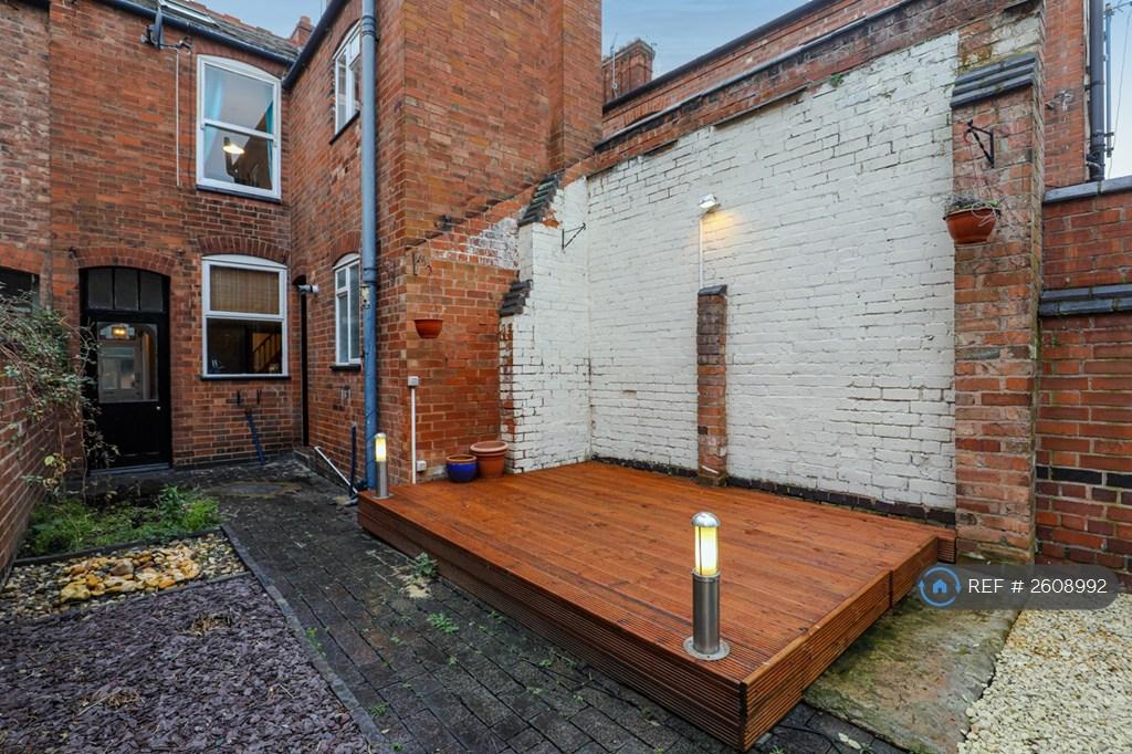 Garden Part Decked