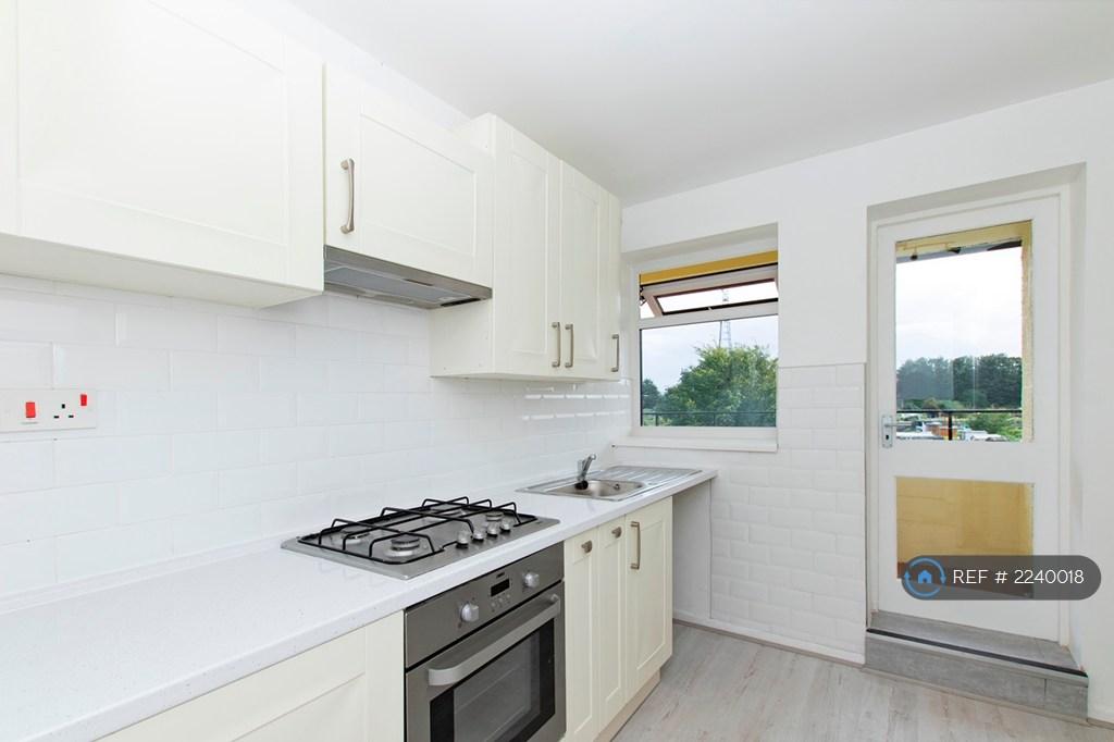 Kitchen, Leading To The Balcony