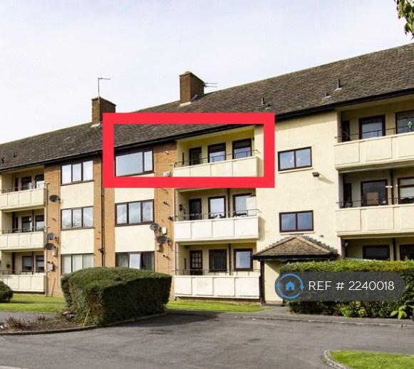 Second Floor Flat With Balcony