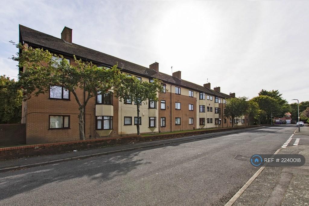 Rear Of Flat