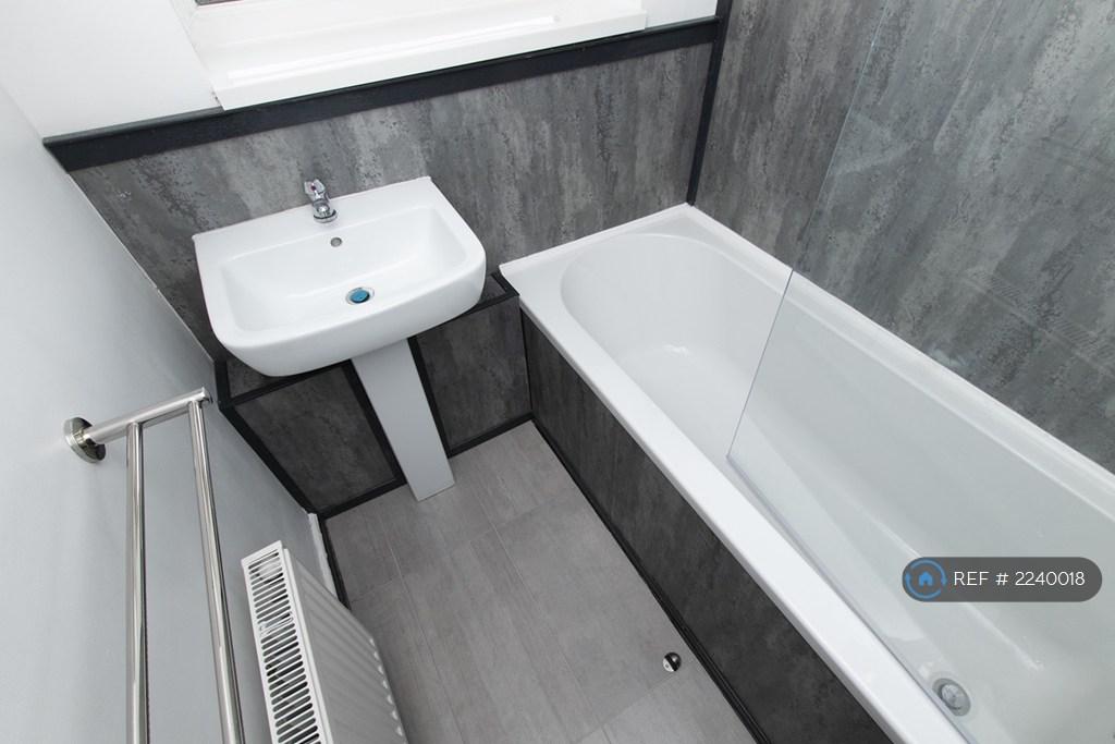 Newly Installed Bathroom