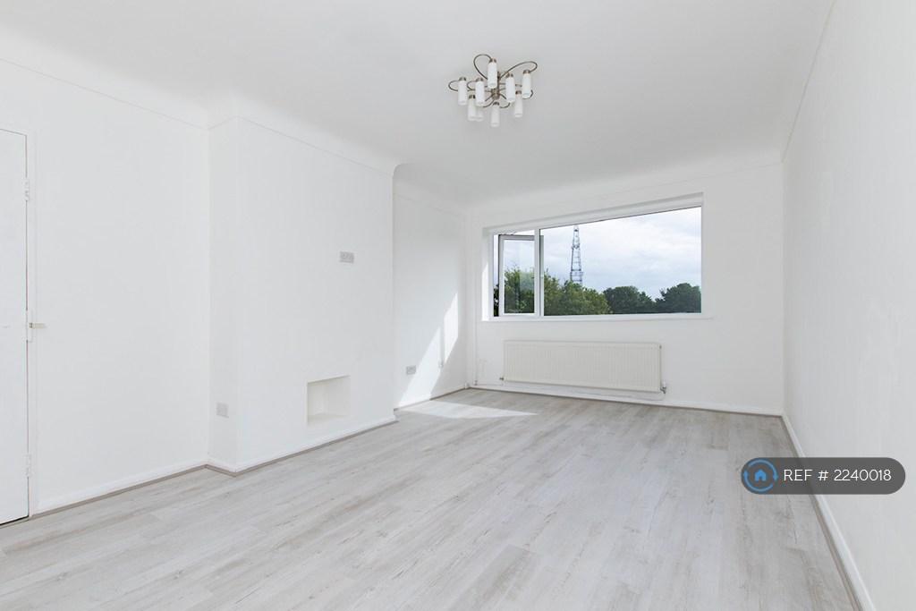 Spacious And Bright Living Room