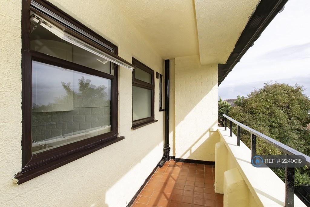 Balcony View Not Overlooked