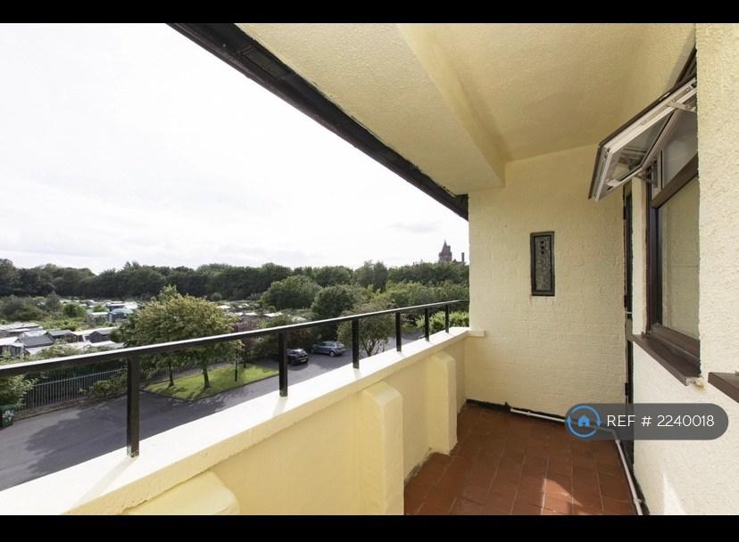 Balcony View Towards Newsham Park
