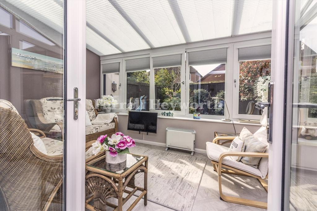Conservatory view b