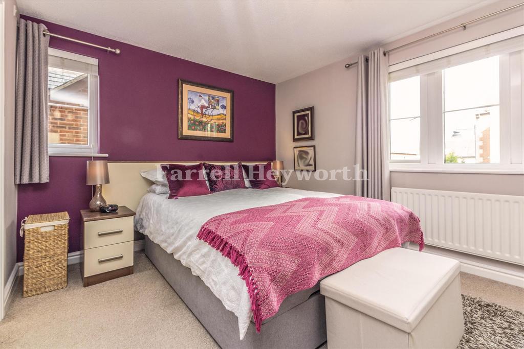 Bedroom One view c