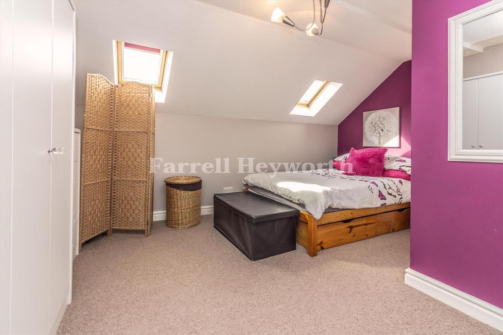 Bedroom two view d