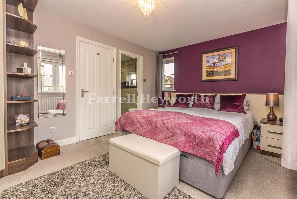 Bedroom one view b