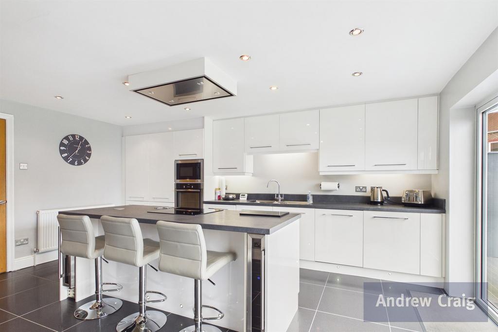 Open Plan Kitchen Di