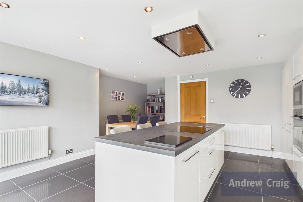 Open Plan Kitchen Di