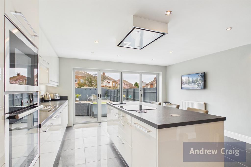 Open Plan Kitchen Di